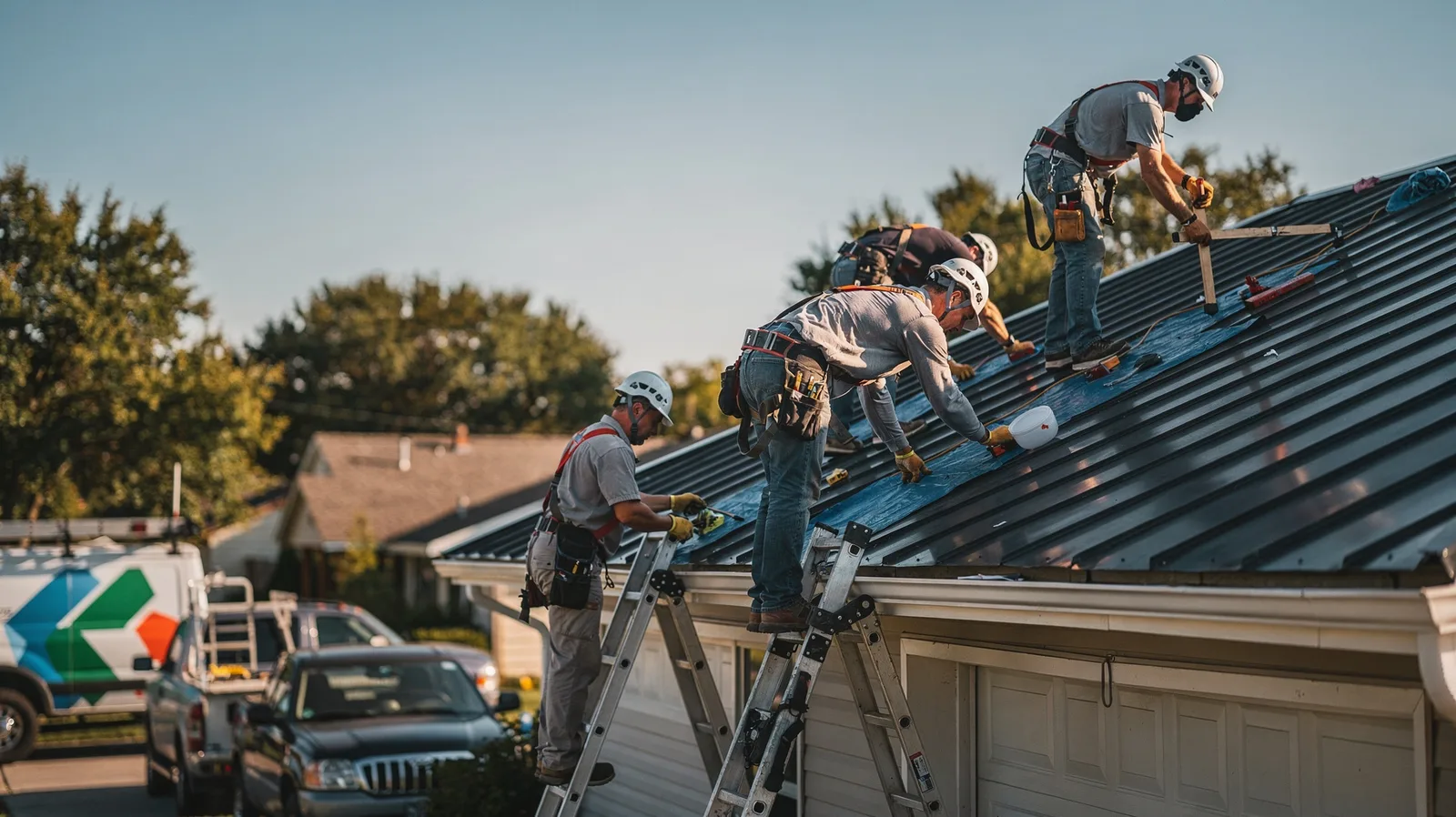 Metal Roof Installation in Troy, MO near me
